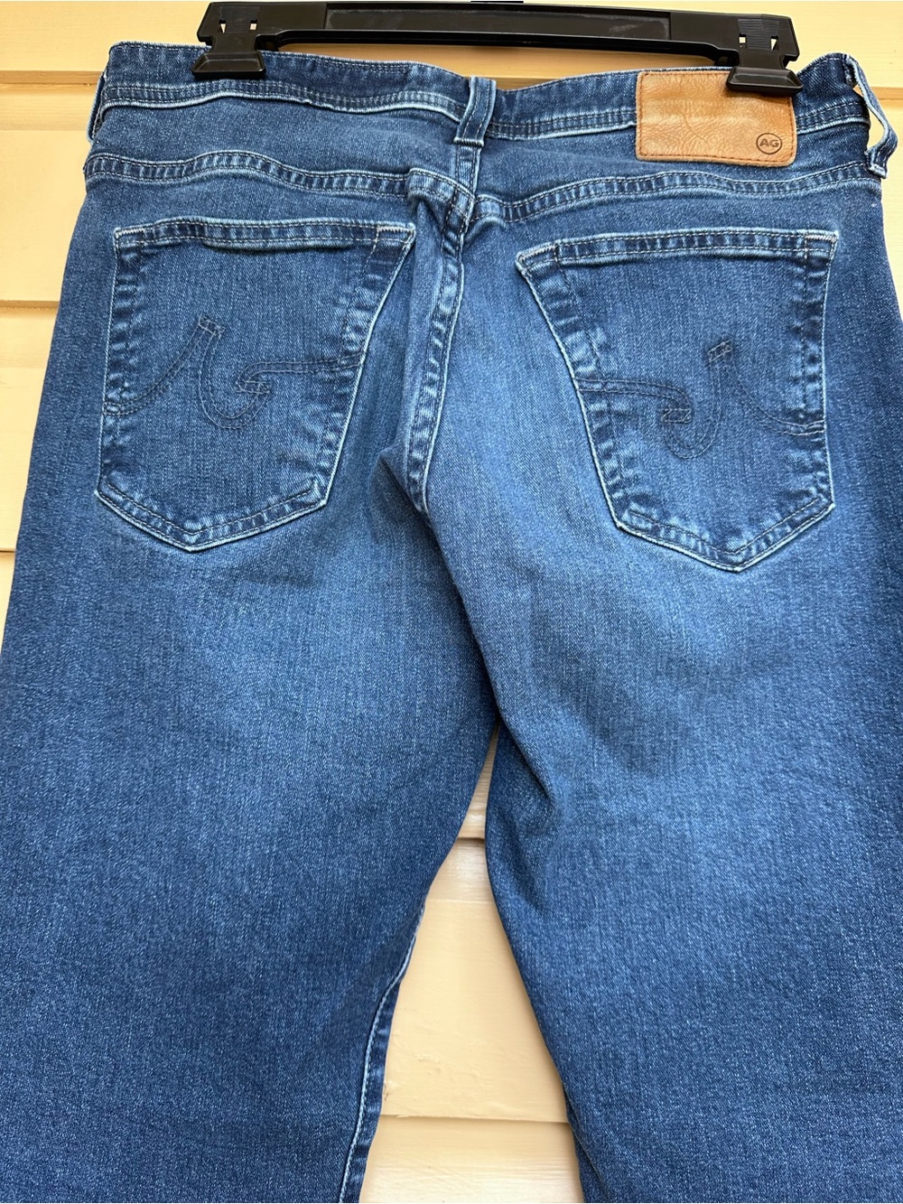 AG Jeans Everett Slim Straight Size 30x30 Men’s Adriano Goldschmied - Picture 3 of 6